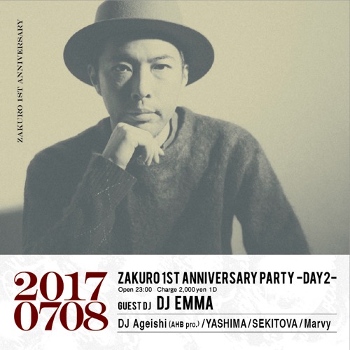 20170708_ZAKURO_1stAnniversary