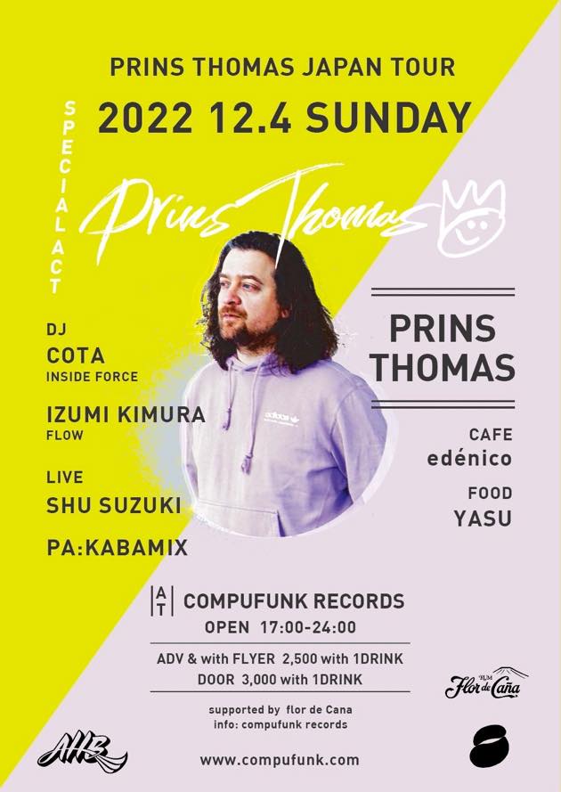 20221204_PrinsThomas@Compufunk_Records