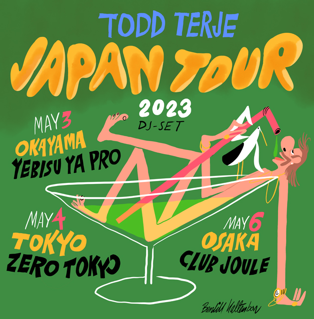 Terje Japan Tour 2023