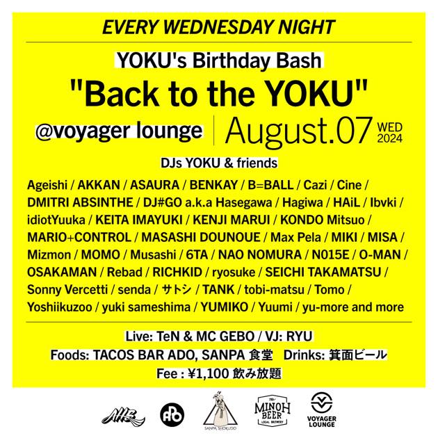 20240807_YOKU@VoyagerLounge