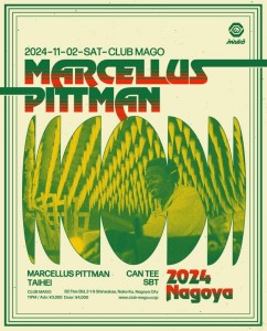 20241102_MarcellusPittman@CLUB_MAGO