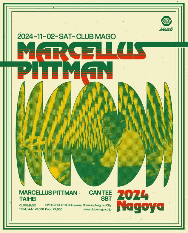 20241102_MarcellusPittman@CLUB_MAGO