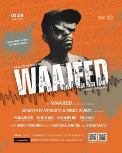 20250308_Waajeed@ClubMetro