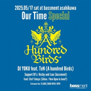 20250517_YOKU_TeN@bassment