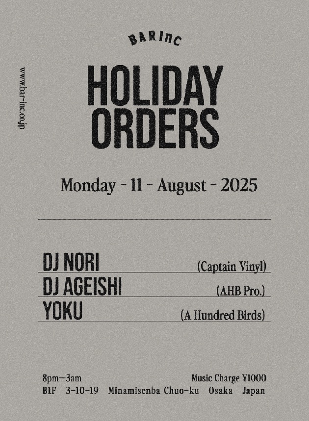 20250811_AGEISHI&YOKU@BARINC