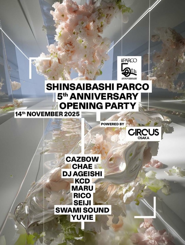 20251114_Ageishi@Shinsaibashi_PARCO