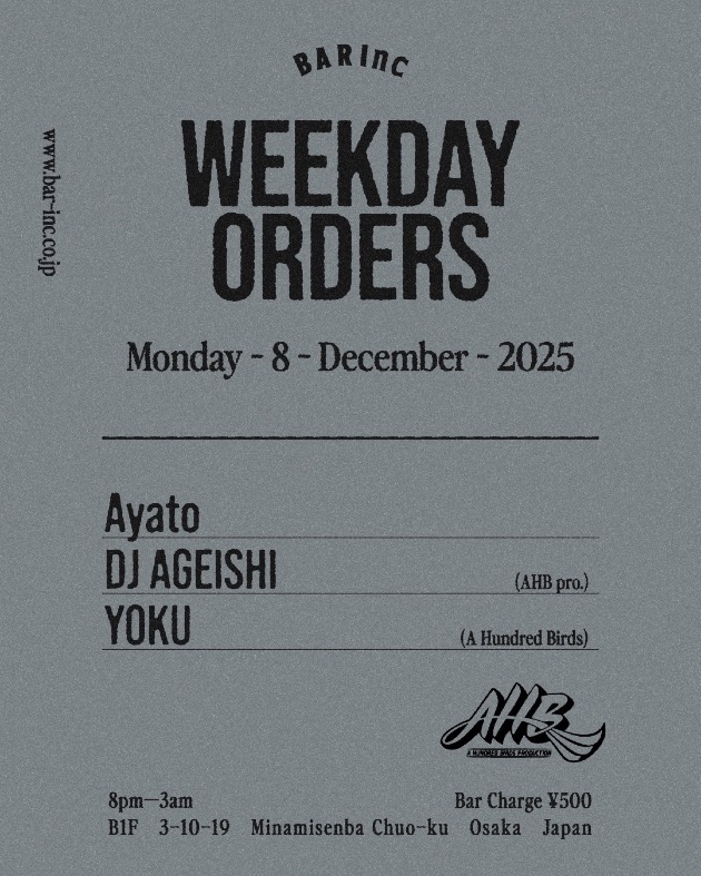 20251208_YOKU&AGEISHI@BARINC