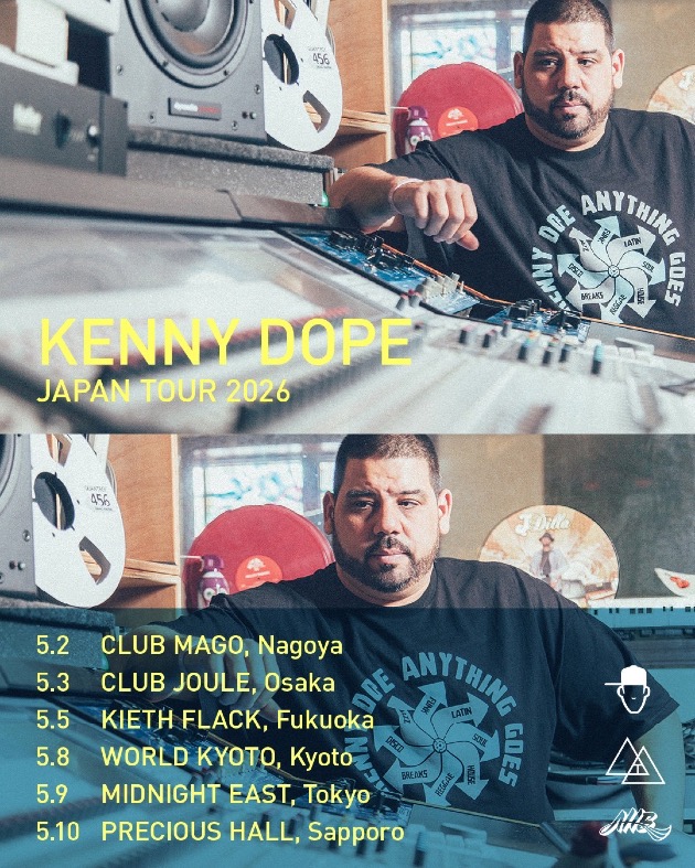 KennyDopeJapanTour2026